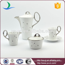 Set de café à thé en porcelaine de haute qualité en Europe